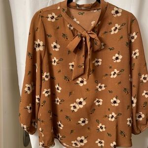 Women’s 3/4  length blouse